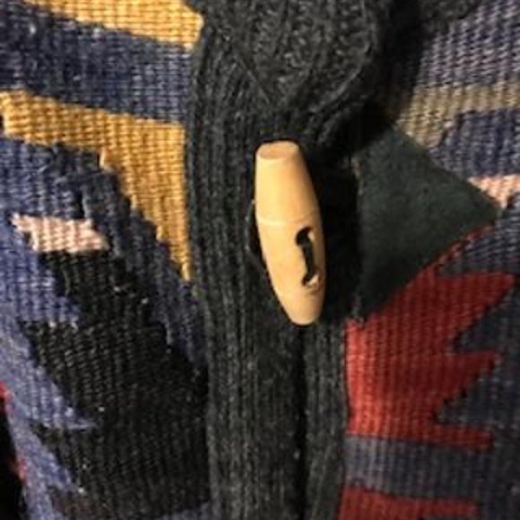 Kilim Rug Sweater - Picture 3 of 4